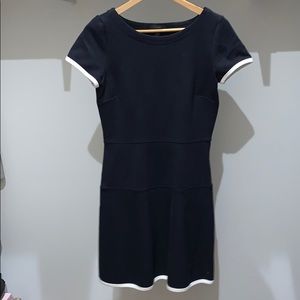 J. Crew black dress